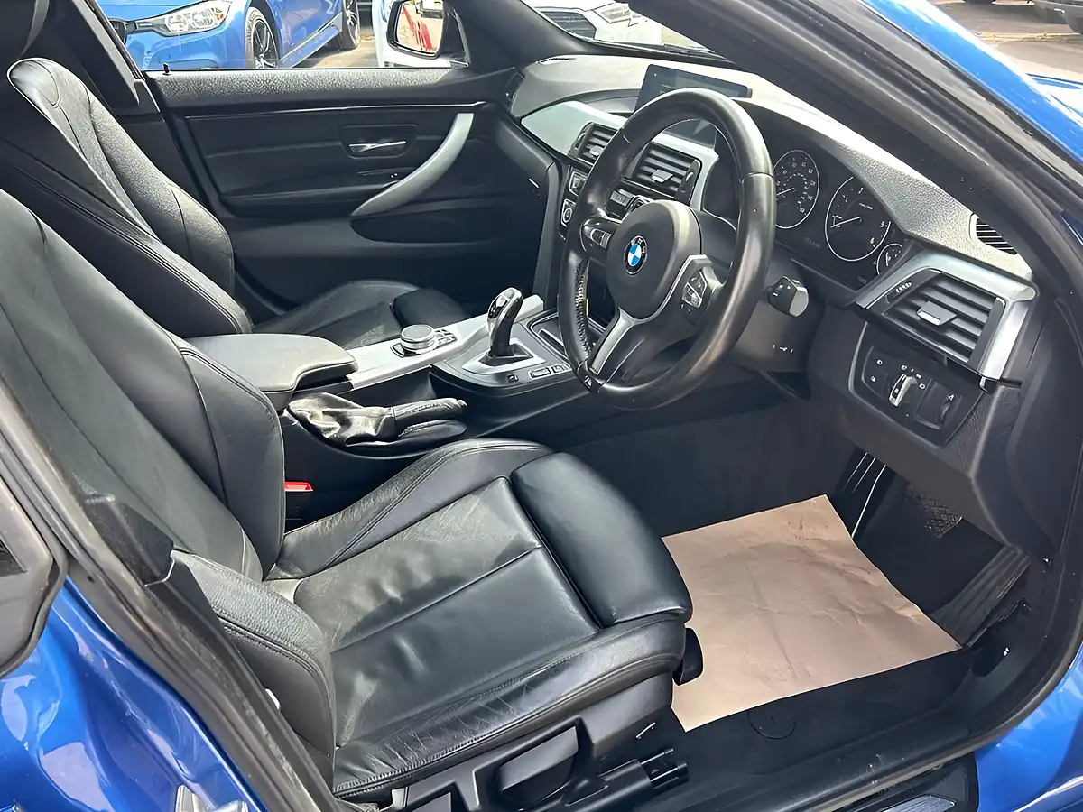 Used 2017 BMW 4 Series Gran Coupe M Sport Estoril Blue - Interior and Exterior details 11