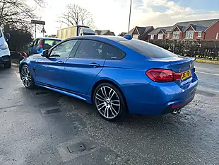 Used 2017 BMW 4 Series Gran Coupe M Sport Estoril Blue - Interior and Exterior details 15
