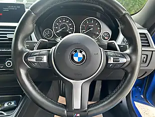 Used 2017 BMW 4 Series Gran Coupe M Sport Estoril Blue - Interior and Exterior details 17