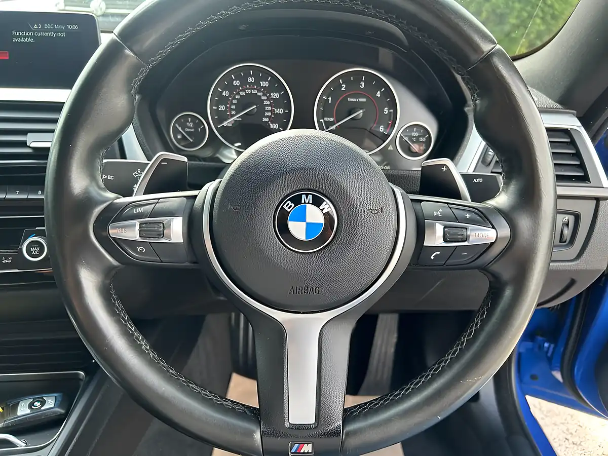 Used 2017 BMW 4 Series Gran Coupe M Sport Estoril Blue - Interior and Exterior details 17