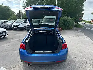 Used 2017 BMW 4 Series Gran Coupe M Sport Estoril Blue - Interior and Exterior details 4