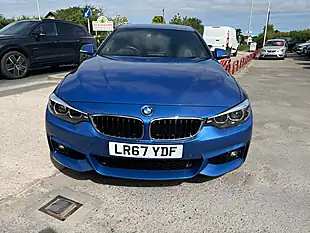 Used 2017 BMW 4 Series Gran Coupe M Sport Estoril Blue - Interior and Exterior details 8