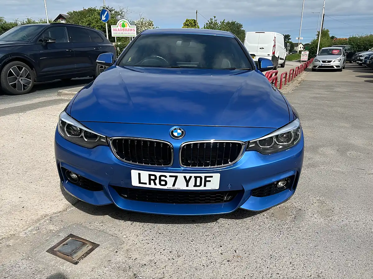 Used 2017 BMW 4 Series Gran Coupe M Sport Estoril Blue - Interior and Exterior details 8