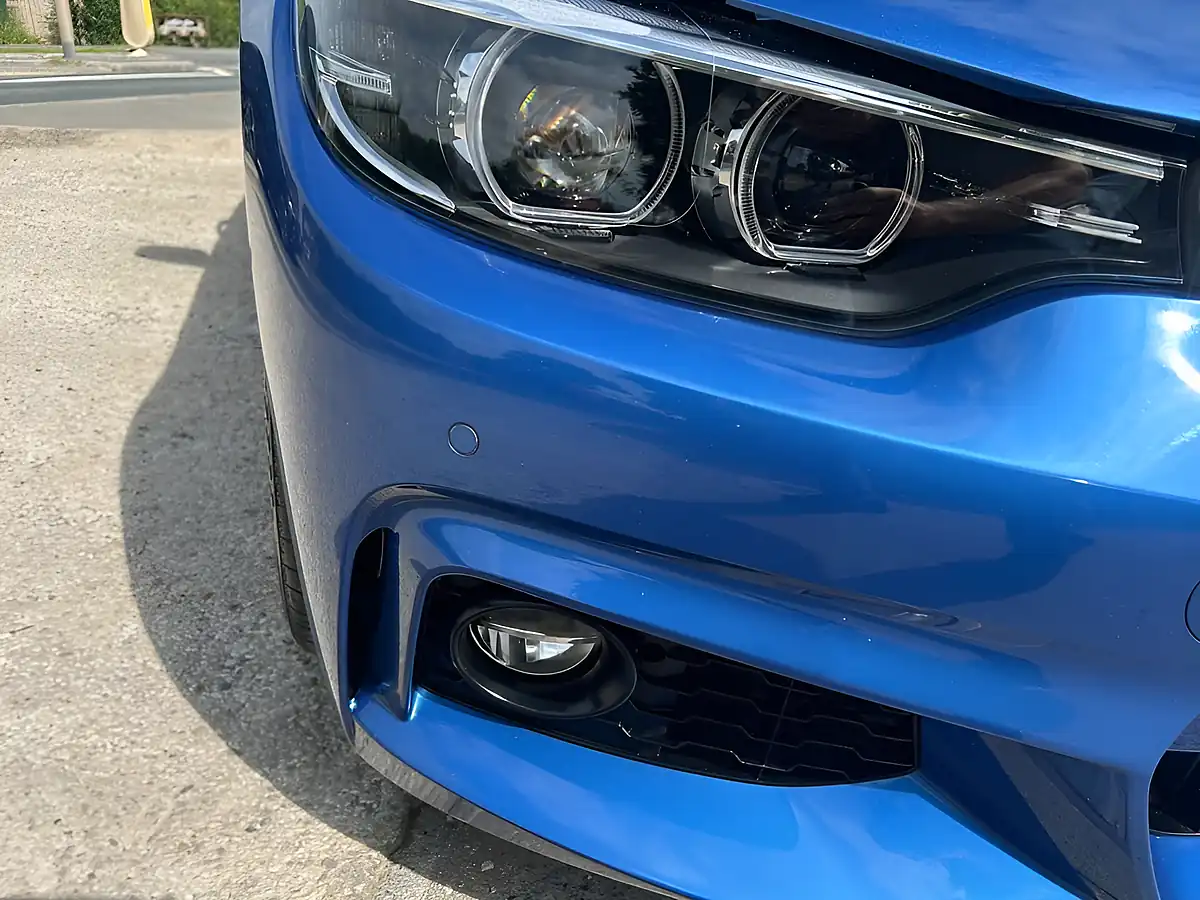 Used 2017 BMW 4 Series Gran Coupe M Sport Estoril Blue - Interior and Exterior details 9