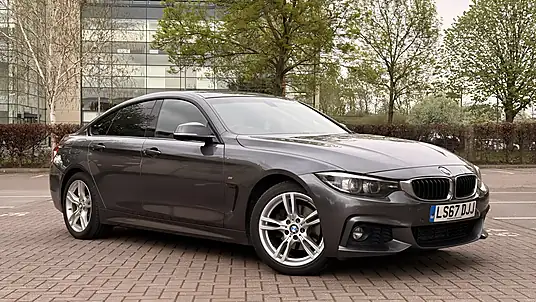 2017 BMW 4 Series Gran Coupe 420d M Sport