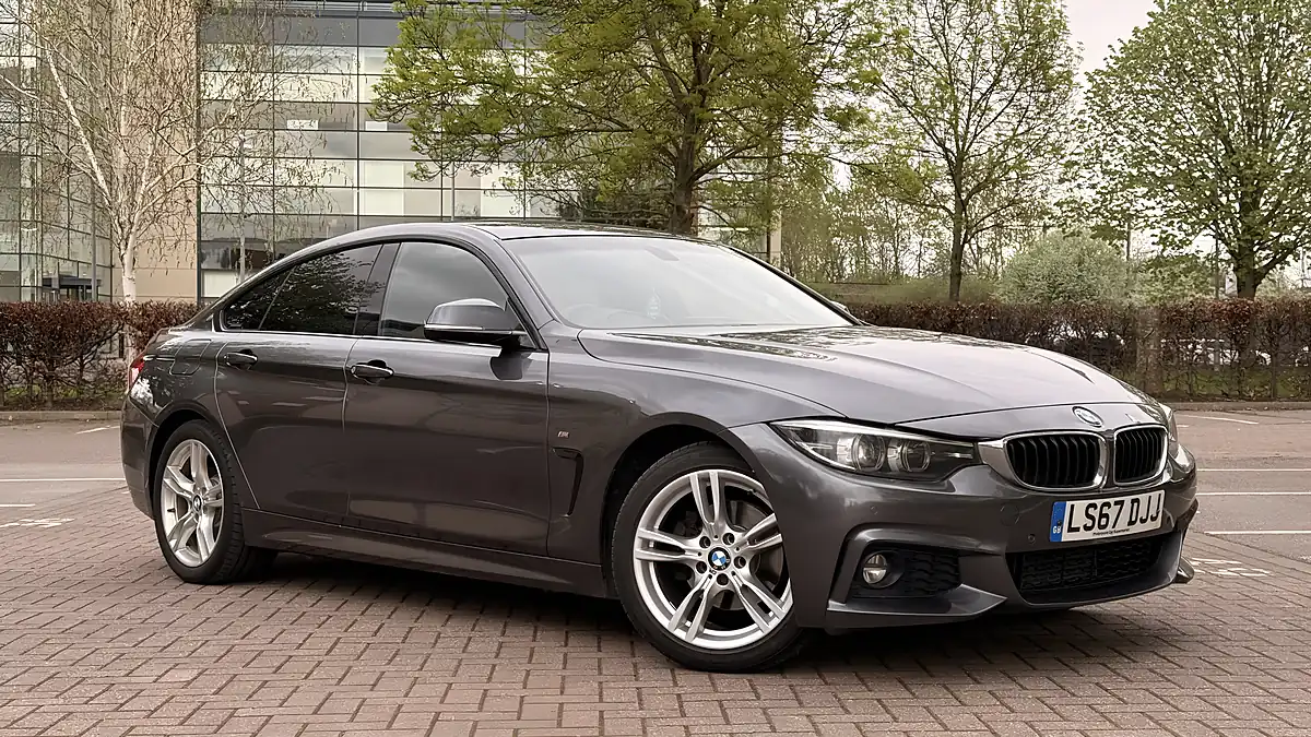 Used 2017 BMW 4 Series Gran Coupe M Sport Grey - Front View