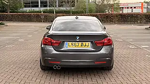 Used 2017 BMW 4 Series Gran Coupe M Sport Grey - Interior and Exterior details 10