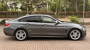 Used 2017 BMW 4 Series Gran Coupe M Sport Grey - Interior and Exterior details 11