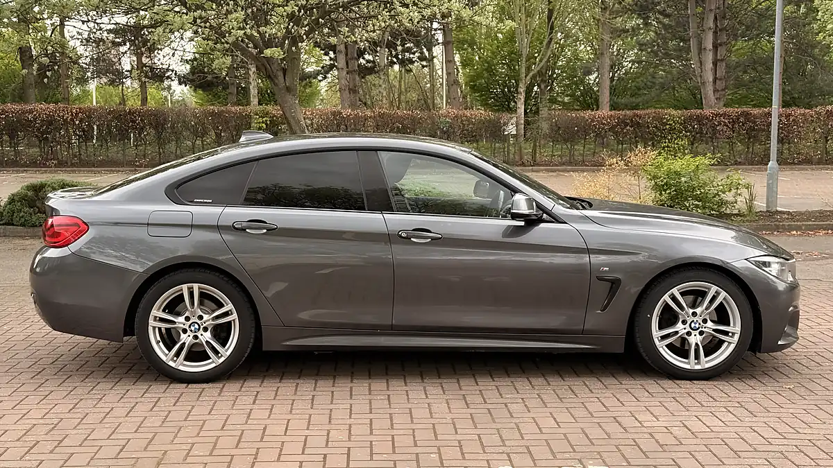 Used 2017 BMW 4 Series Gran Coupe M Sport Grey - Interior and Exterior details 11
