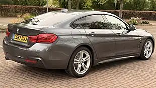 Used 2017 BMW 4 Series Gran Coupe M Sport Grey - Interior and Exterior details 12