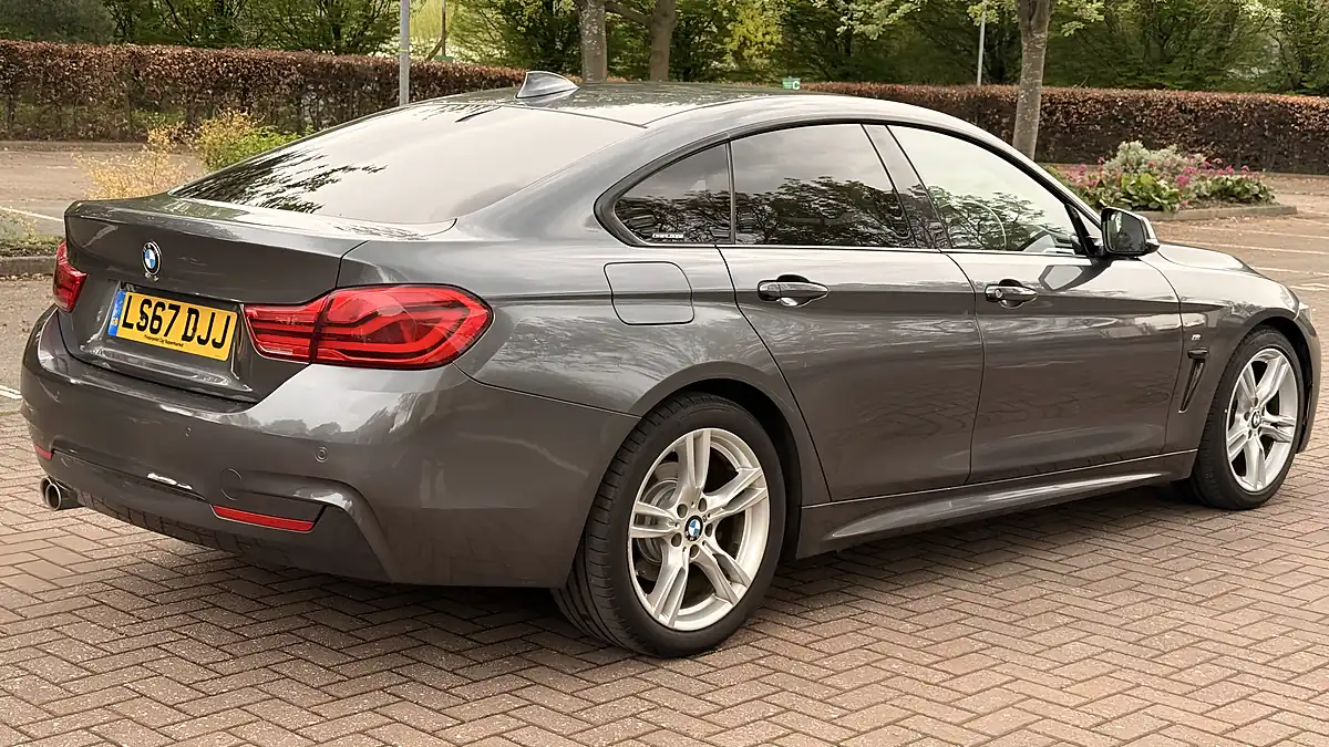 Used 2017 BMW 4 Series Gran Coupe M Sport Grey - Interior and Exterior details 12