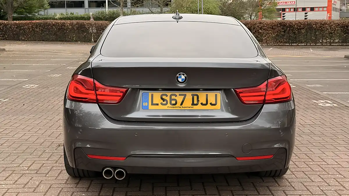 Used 2017 BMW 4 Series Gran Coupe M Sport Grey - Interior and Exterior details 16