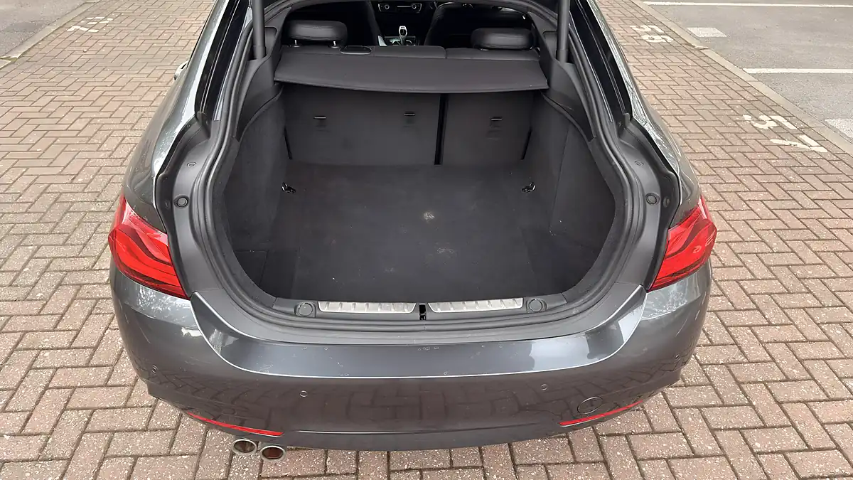Used 2017 BMW 4 Series Gran Coupe M Sport Grey - Interior and Exterior details 18