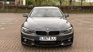 Used 2017 BMW 4 Series Gran Coupe M Sport Grey - Interior and Exterior details 2