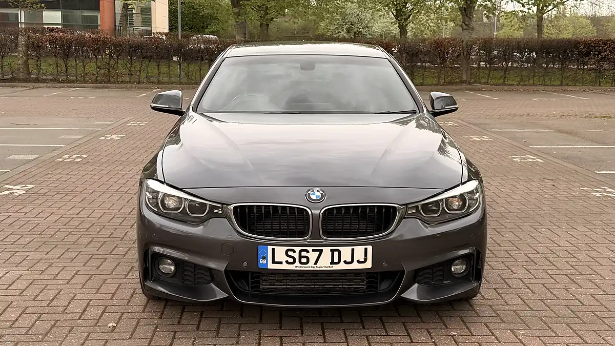 Used 2017 BMW 4 Series Gran Coupe M Sport Grey - Interior and Exterior details 2
