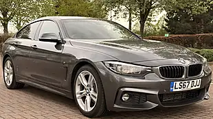 Used 2017 BMW 4 Series Gran Coupe M Sport Grey - Interior and Exterior details 3