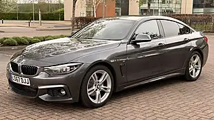 Used 2017 BMW 4 Series Gran Coupe M Sport Grey - Interior and Exterior details 4