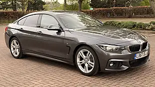 Used 2017 BMW 4 Series Gran Coupe M Sport Grey - Interior and Exterior details 5