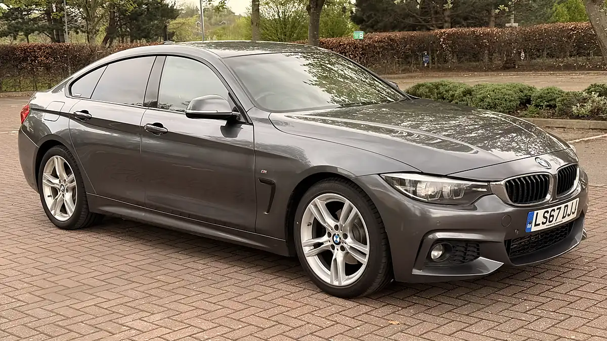 Used 2017 BMW 4 Series Gran Coupe M Sport Grey - Interior and Exterior details 5