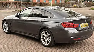 Used 2017 BMW 4 Series Gran Coupe M Sport Grey - Interior and Exterior details 6