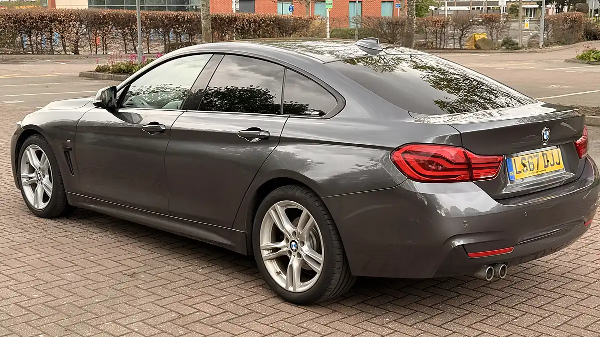Used 2017 BMW 4 Series Gran Coupe M Sport Grey - Interior and Exterior details 6
