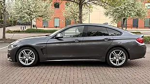 Used 2017 BMW 4 Series Gran Coupe M Sport Grey - Interior and Exterior details 7