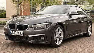Used 2017 BMW 4 Series Gran Coupe M Sport Grey - Interior and Exterior details 8