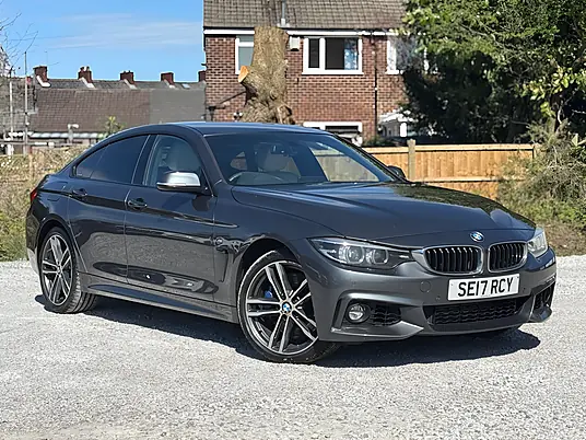2017 BMW 4 Series Gran Coupe 435d M Sport