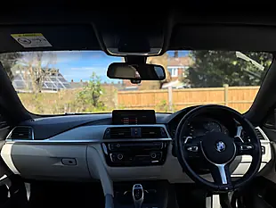 Used 2017 BMW 4 Series Gran Coupe M Sport Grey - Interior and Exterior details 10