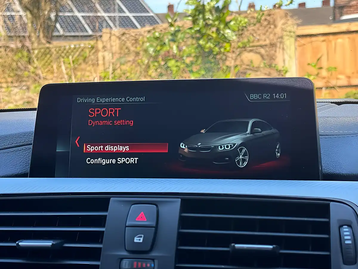 Used 2017 BMW 4 Series Gran Coupe M Sport Grey - Interior and Exterior details 14