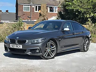 Used 2017 BMW 4 Series Gran Coupe M Sport Grey - Interior and Exterior details 2