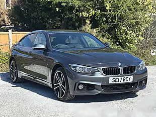 Used 2017 BMW 4 Series Gran Coupe M Sport Grey - Interior and Exterior details 3