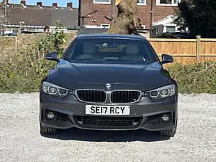 Used 2017 BMW 4 Series Gran Coupe M Sport Grey - Interior and Exterior details 5