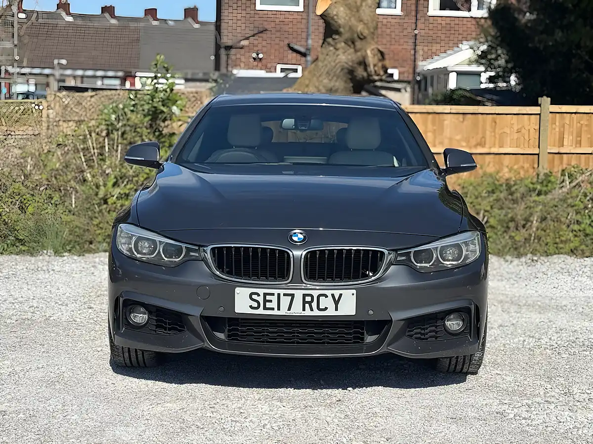 Used 2017 BMW 4 Series Gran Coupe M Sport Grey - Interior and Exterior details 5