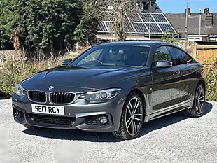 Used 2017 BMW 4 Series Gran Coupe M Sport Grey - Interior and Exterior details 6