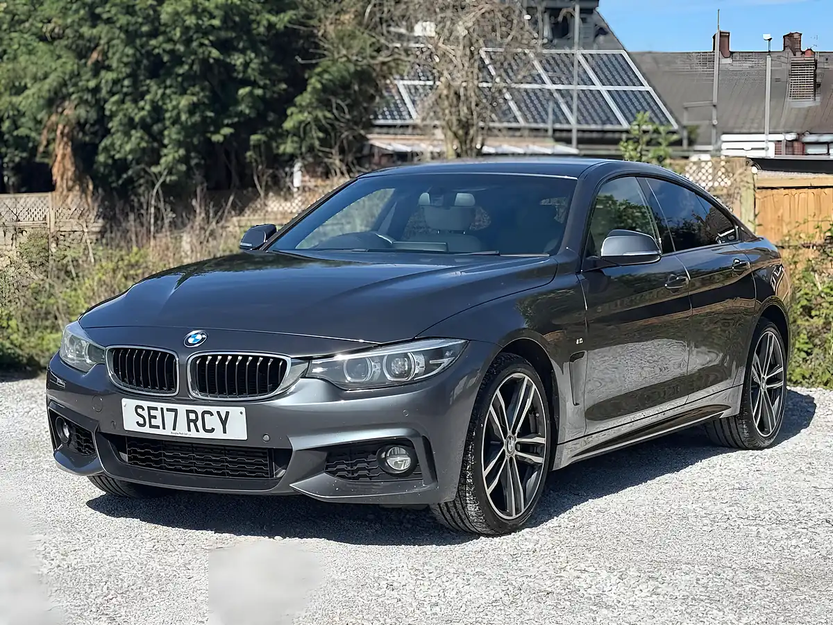 Used 2017 BMW 4 Series Gran Coupe M Sport Grey - Interior and Exterior details 6