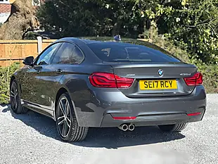 Used 2017 BMW 4 Series Gran Coupe M Sport Grey - Interior and Exterior details 7