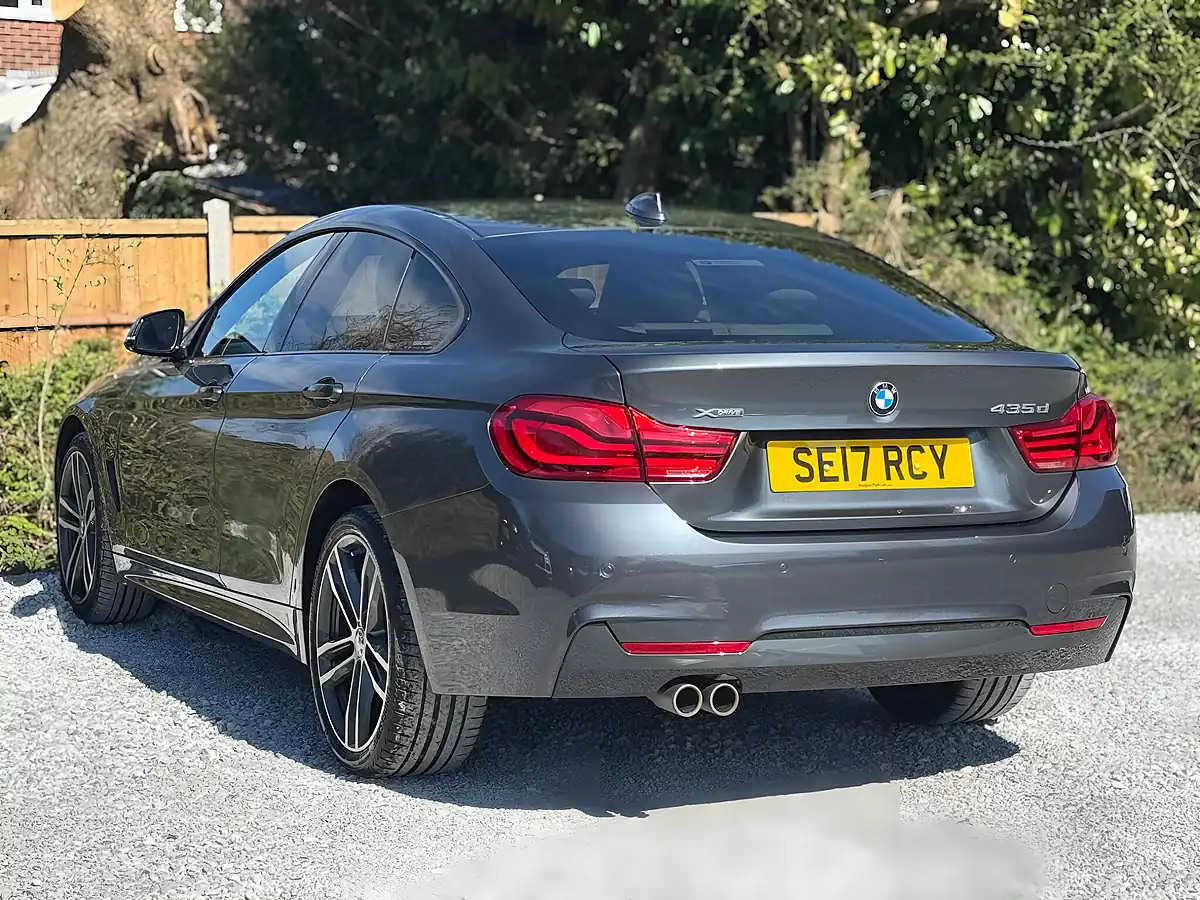 Used 2017 BMW 4 Series Gran Coupe M Sport Grey - Interior and Exterior details 7