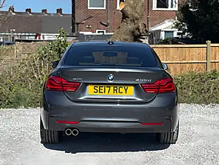 Used 2017 BMW 4 Series Gran Coupe M Sport Grey - Interior and Exterior details 8