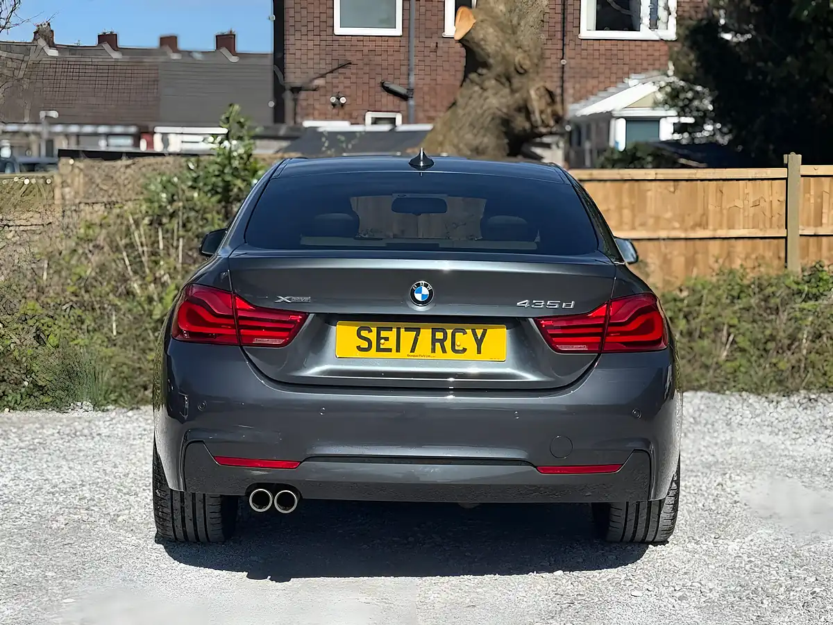 Used 2017 BMW 4 Series Gran Coupe M Sport Grey - Interior and Exterior details 8