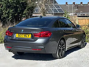 Used 2017 BMW 4 Series Gran Coupe M Sport Grey - Interior and Exterior details 9