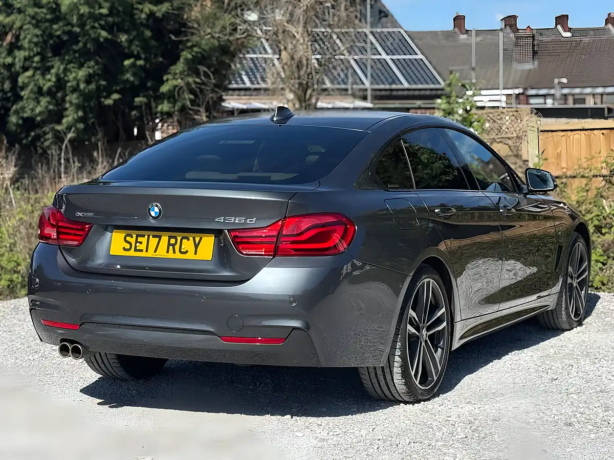 Used 2017 BMW 4 Series Gran Coupe M Sport Grey - Interior and Exterior details 9