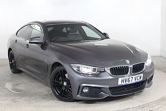 2017 BMW 4 Series Gran Coupe 420d M Sport