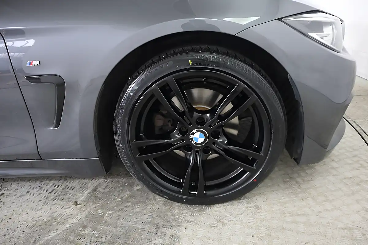 Used 2017 BMW 4 Series Gran Coupe M Sport Grey - Interior and Exterior details 14