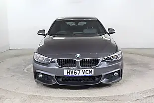 Used 2017 BMW 4 Series Gran Coupe M Sport Grey - Interior and Exterior details 2