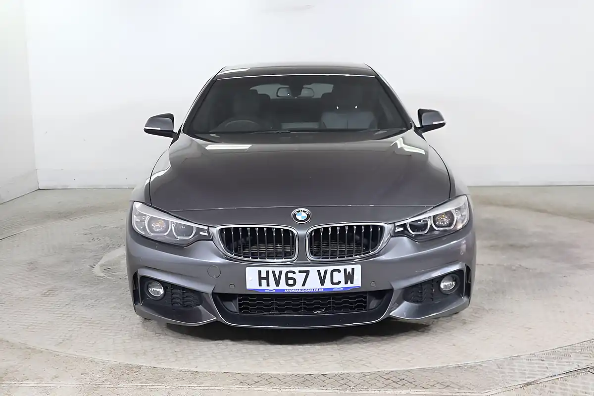 Used 2017 BMW 4 Series Gran Coupe M Sport Grey - Interior and Exterior details 2