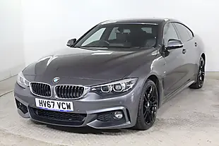 Used 2017 BMW 4 Series Gran Coupe M Sport Grey - Interior and Exterior details 3