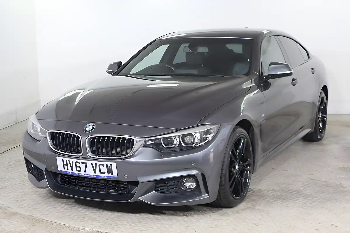 Used 2017 BMW 4 Series Gran Coupe M Sport Grey - Interior and Exterior details 3