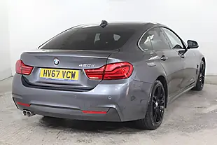 Used 2017 BMW 4 Series Gran Coupe M Sport Grey - Interior and Exterior details 4