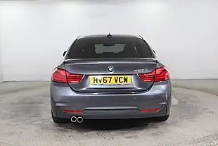 Used 2017 BMW 4 Series Gran Coupe M Sport Grey - Interior and Exterior details 5